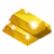 —Pngtree—physical gold bar cartoon golden_5417513
