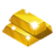 —Pngtree—physical gold bar cartoon golden_5417513